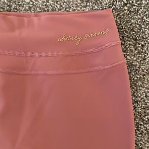 Whitney high rise leggings